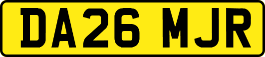 DA26MJR