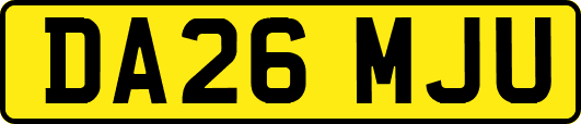 DA26MJU