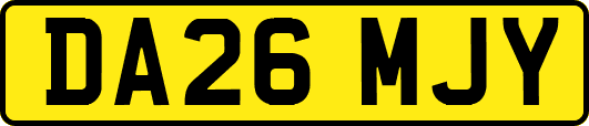 DA26MJY
