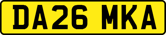 DA26MKA