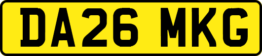 DA26MKG
