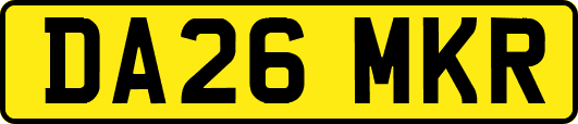 DA26MKR