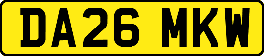 DA26MKW