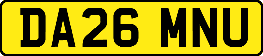 DA26MNU