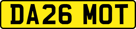 DA26MOT