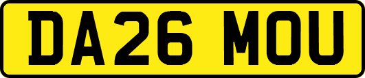 DA26MOU