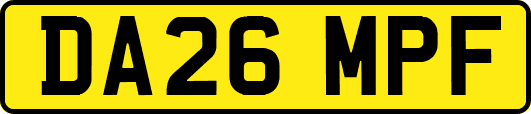 DA26MPF