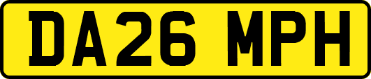 DA26MPH