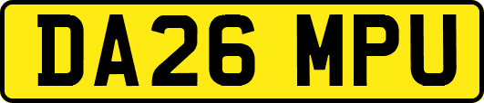 DA26MPU