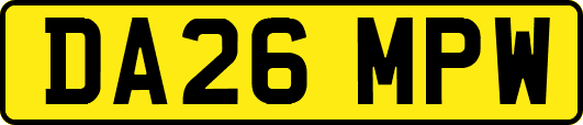 DA26MPW