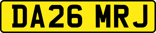 DA26MRJ