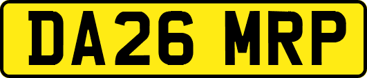 DA26MRP