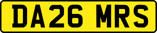 DA26MRS