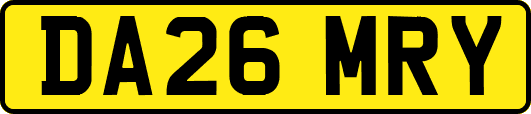 DA26MRY