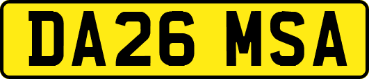 DA26MSA