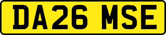 DA26MSE