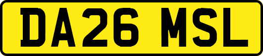 DA26MSL