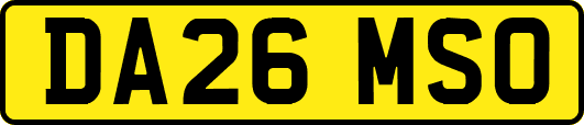 DA26MSO