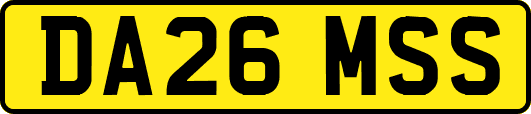 DA26MSS
