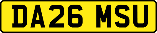 DA26MSU