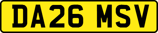 DA26MSV