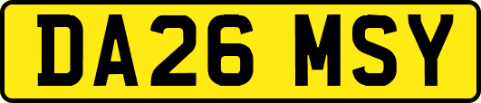 DA26MSY