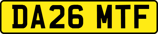 DA26MTF