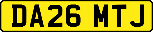 DA26MTJ