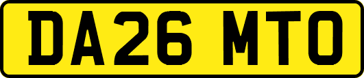 DA26MTO