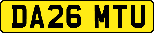 DA26MTU