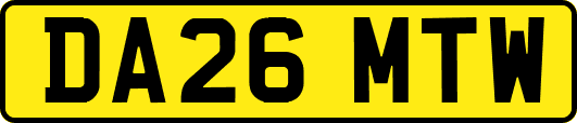 DA26MTW