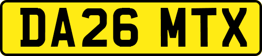 DA26MTX