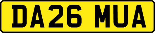 DA26MUA