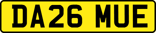 DA26MUE