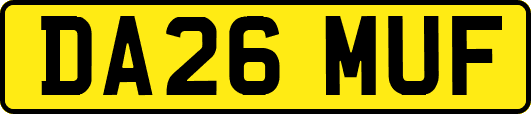 DA26MUF