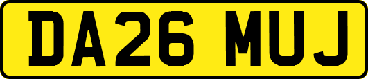 DA26MUJ