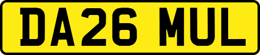 DA26MUL