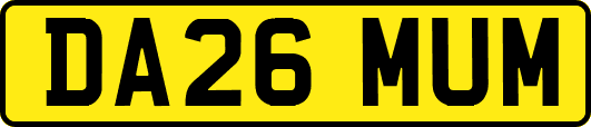 DA26MUM