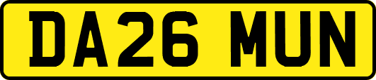 DA26MUN