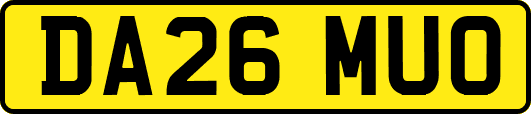 DA26MUO