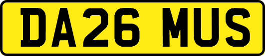 DA26MUS