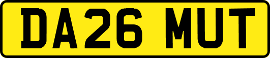 DA26MUT