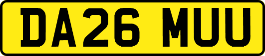 DA26MUU