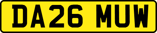 DA26MUW