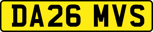 DA26MVS