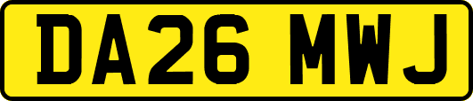 DA26MWJ