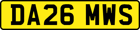 DA26MWS