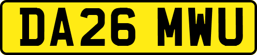 DA26MWU