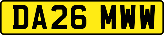 DA26MWW