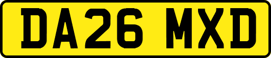 DA26MXD